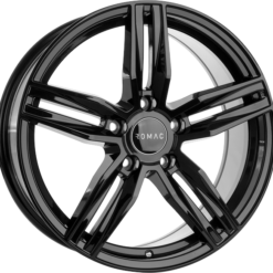 ROMAC VENOM 19x9,5 5x120 ET38 -GLOSS BLACK
