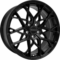 ROMAC VORTEX 22x9,5 5x112 ET40 -GLOSS BLACK