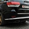 CENTRAL REAR SPLITTER Jeep Grand Cherokee WK2 Summit FACELIFT (with a vertical  bar) - JFCarParts