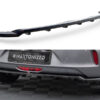 Central Rear Splitter (with vertical bars) Opel Corsa F ( Mk6), Our Offer  \ Opel \ Corsa \ F (Mk6) [2019-]