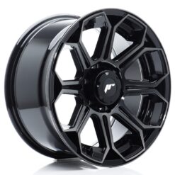 JR Wheels JRX11 18x9 ET25 6x139,7 Black Machined w/ Tinted Face