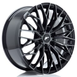 JR Wheels JRX12 20x9 ET20 6x139,7 Black Machined w/ Tinted Face