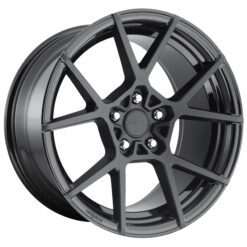 Rotiform KPS 20x8,5 5x112 ET40 Preto Mate / Interior Brilhante