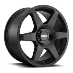 Rotiform SIX 19x8,5 5x112 ET45 Preto Mate