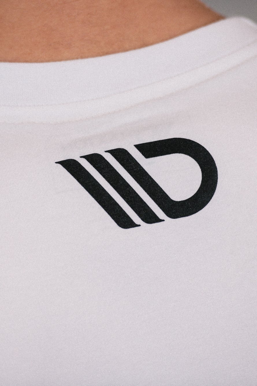 Mens White T-shirt - Image 4