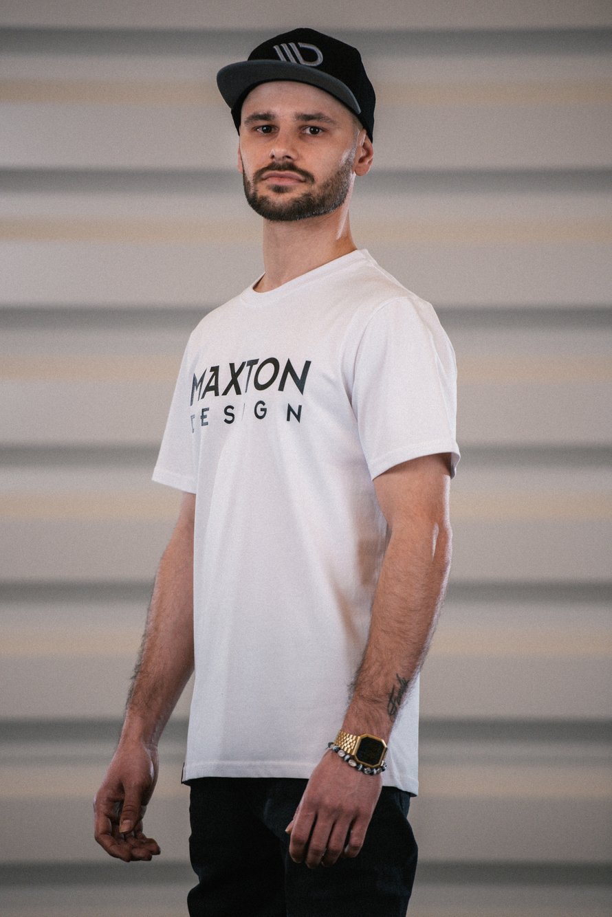 Mens White T-shirt - Image 5