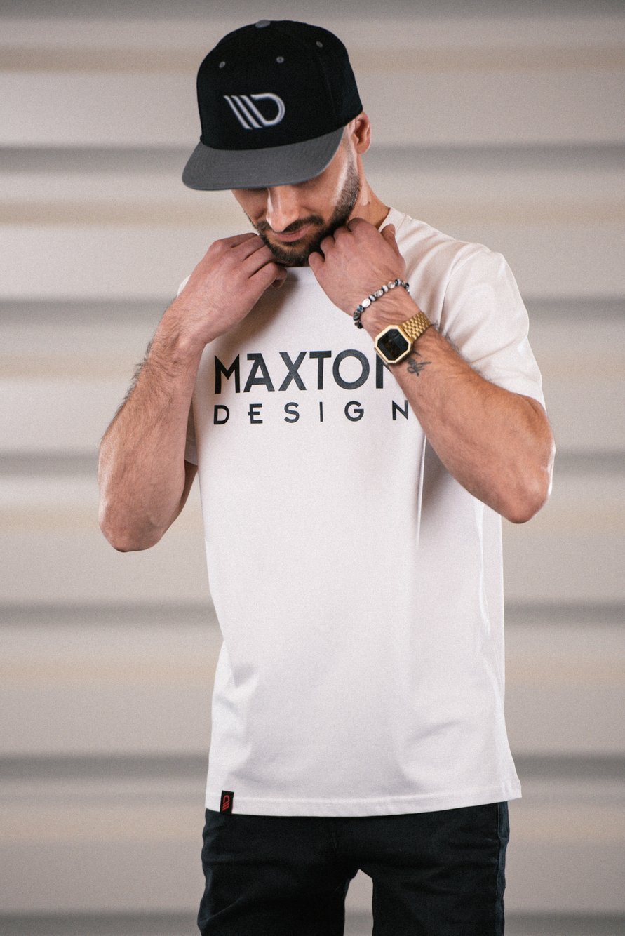 Mens White T-shirt - Image 6