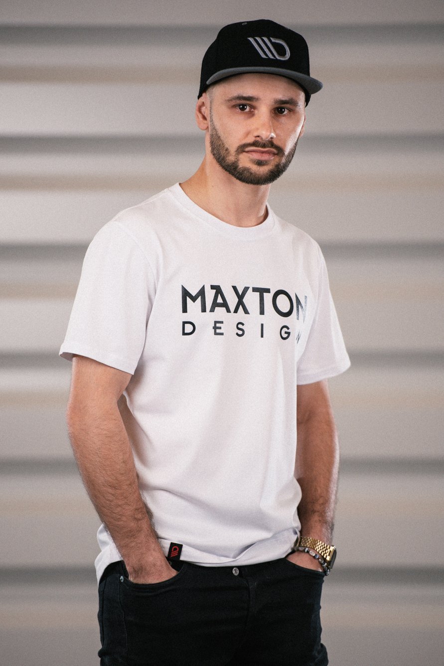 Mens White T-shirt - Image 7