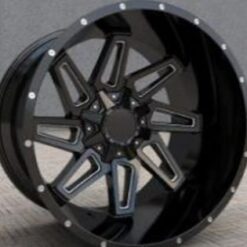 Jante 4X4 (Style) 20x10 ETM12 6x135|6x139 BL