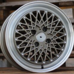 Jante RACIN (Style) 15x7,5 ET25 4x100 GMPL