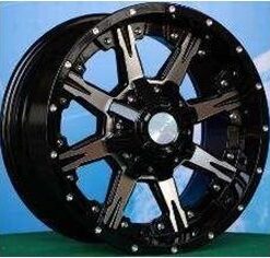 Jante 4X4 (Style) 20x9 ETM12 6x135|6x139 BL