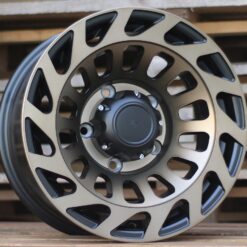 Jante 4X4 (Style) 15x8 ET 6x139,7 BLHM