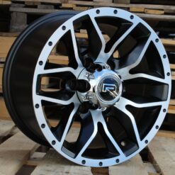 Jante 4X4 (Style) 15x8 ET 5x139,7 MBHM