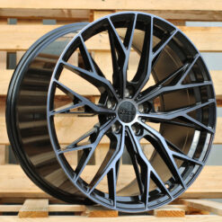 Jante HAXER (Style) 20x9,5 ET38 5x112 Preto/Polido