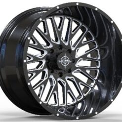 Jante 4X4 (Style) 22x12 ETM44 8x165,1 CH