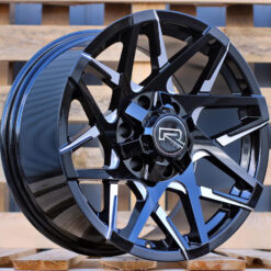 Jante 4X4 (Style) 17x9 ET 6x135|6x139 BL