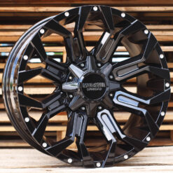 Jante 4X4 (Style) 20x9 ET 6x135|6x139 BL
