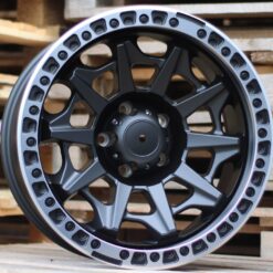 Jante 4X4 (Style) 18x9 ETM12 5x139,7 BLHMPL