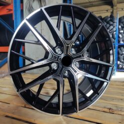 Jante  BMW (Style) 18x8 ET48 5x120 - Preto / Polido