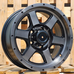 Jante RACIN (Style) 15x7 ET10 5x114,3 BLHMTF