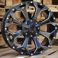 Jante 4X4 (Style) 20x9 ETM12 6x114|6x139 BL