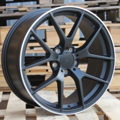 Jante Mercedes (Style) 18x8 ET42 5x112 BLHMPL