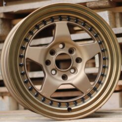Jante RACIN (Style) 15x7 ET38 4x100|4x114 YY