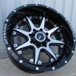 Jante 4X4 (Style) 20x10 ETM25 5x139,7 BL