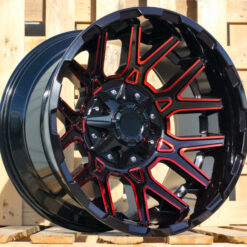 Jante 4X4 (Style) 20x12 ETM44 6x135|6x139 MBRM