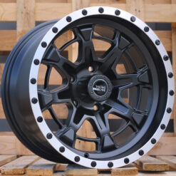 Jante 4X4 (Style) 17x9 ETM6 5x127 BLHMPL
