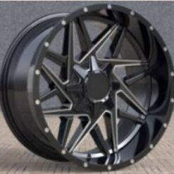Jante 4X4 (Style) 22x12 ETM44 6x135|6x139 BL