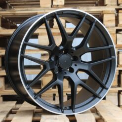 Jante Mercedes (Style) 22x10 ET36 5x130 BLHMPL