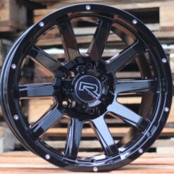 Jante RACIN (Style) 17x9 ET 5x127 BL