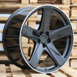 Jante Porsche (Style) 21x9 ET26 5x112 BLPL