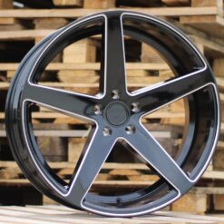 Jante RACIN (Style) 22x9 ET32 5x120 BL