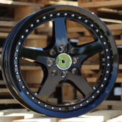 Jante RACIN (Style) 16x7,5 ET35 4x100|4x114 BL