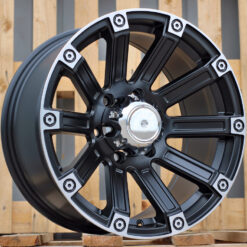 Jante 4X4 (Style) 17x8,5 ET 6x139,7 BLHMPL