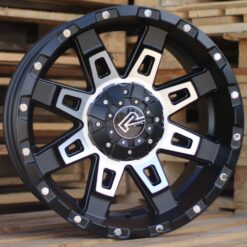 Jante 4X4 (Style) 18x9 ET 5x127|5x139 BL
