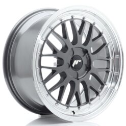 JR Wheels JR23 18x8 ET40 5x120 Hyper Gray