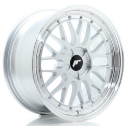 JR Wheels JR23 18x8 ET40 5x120 Hyper Silver