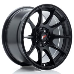 JR Wheels JR11 15x8 ET25 4x100/108 Matt Black