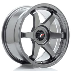 JR Wheels JR3 16x8 ET25 BLANK Gun Metal