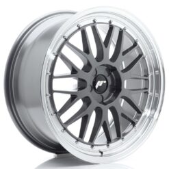 JR Wheels JR23 20x9 ET35 5x120 Hyper Gray