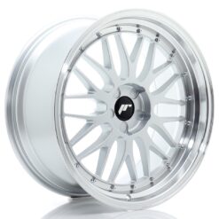 JR Wheels JR23 20x10 ET39 5x120 Hyper Silver
