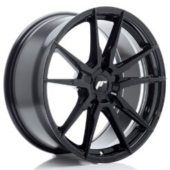 JR Wheels JR21 19x8,5 ET45 5x114,3 Gloss Black