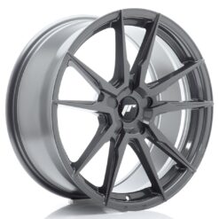 JR Wheels JR21 19x8,5 ET45 5x114,3 Hyper Gray
