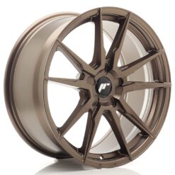 JR Wheels JR21 19x8,5 ET45 5x114,3 Matt Bronze