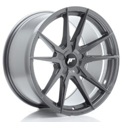 JR Wheels JR21 19x9,5 ET41 5x112 Hyper Gray