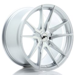 JR Wheels JR21 19x9,5 ET41 5x112 Silver Machined