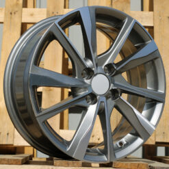 Jante 16x6.5J Et45 4x100 Grey Polished